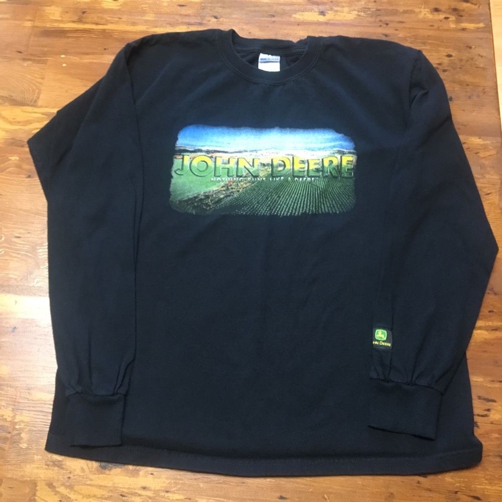 John Deere boys long sleeve shirt